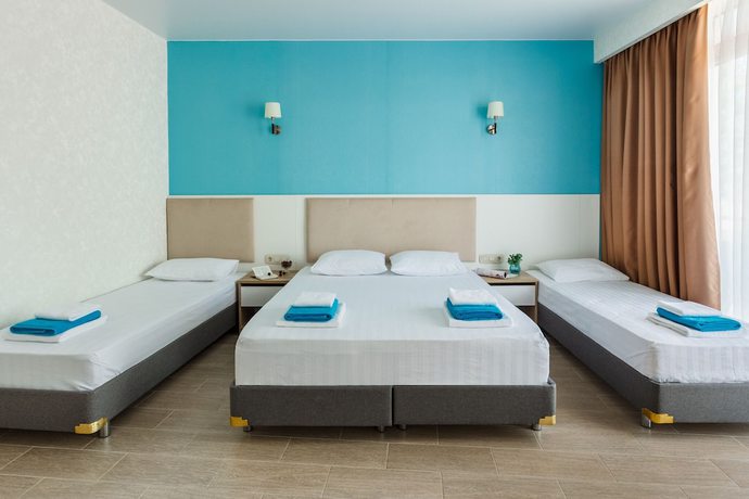 Imagen de la habitación del Hotel Remvi. Foto 14