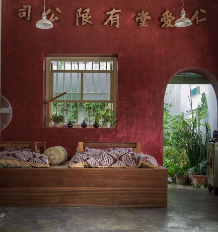 Imagen del bar/restaurante del Hotel Ren I Tang. Foto 3