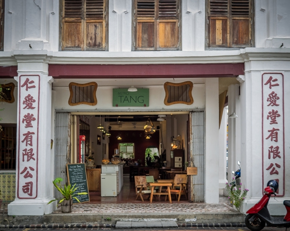 Imagen del bar/restaurante del Hotel Ren I Tang. Foto 4