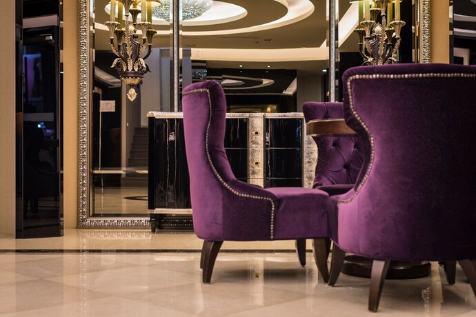 Imagen de los interiores del Hotel Ren Mei Fashion. Foto 38
