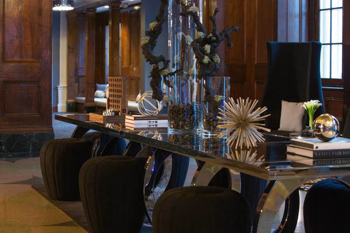 Imagen de los interiores del Hotel Renaissance Albany. Foto 10