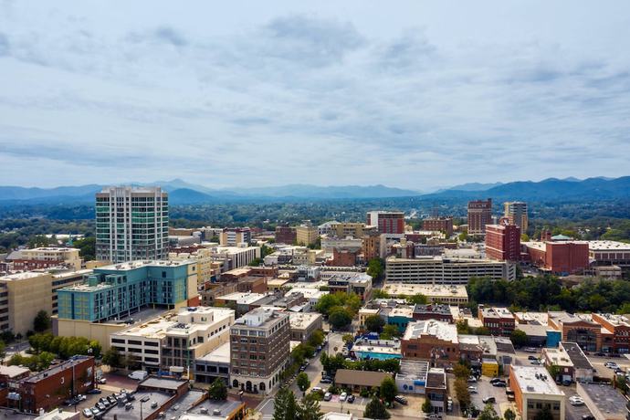 Imagen general del Hotel Renaissance Asheville Downtown. Foto 1