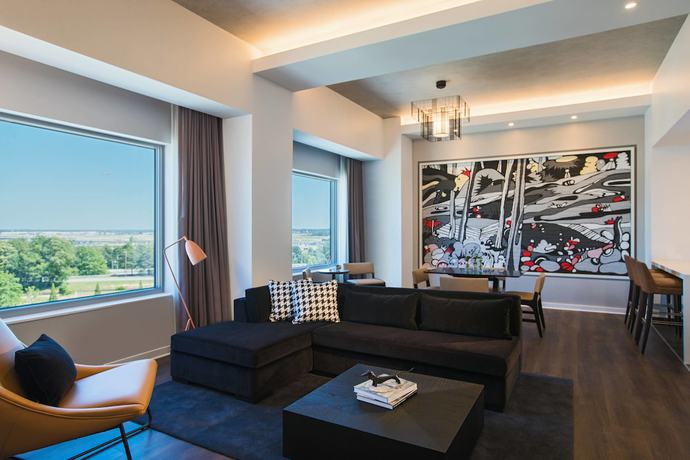 Imagen de la habitación del Hotel Renaissance Atlanta Airport Gateway. Foto 4