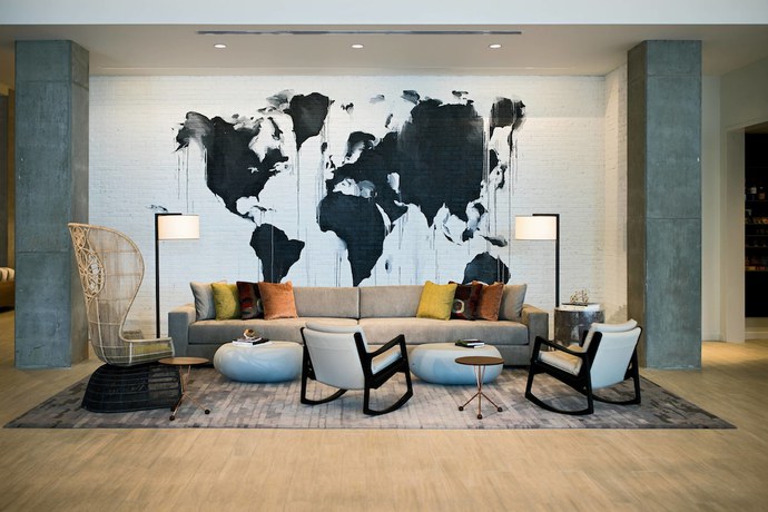 Imagen de los interiores del Hotel Renaissance Atlanta Airport Gateway. Foto 18