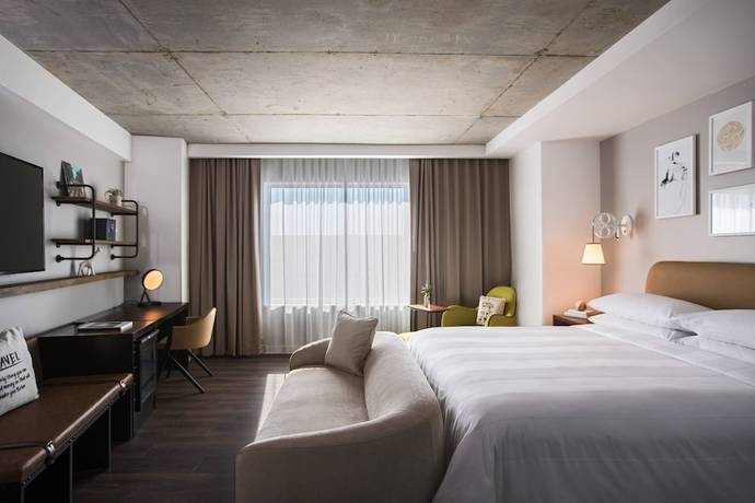 Imagen de la habitación del Hotel Renaissance Atlanta Airport Gateway. Foto 10