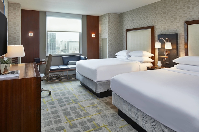 Imagen de la habitación del Hotel Renaissance Atlanta Midtown. Foto 6