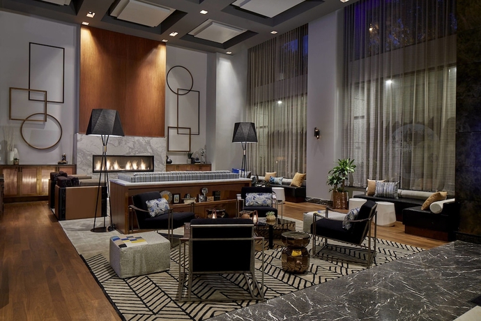 Imagen de los interiores del Hotel Renaissance Atlanta Midtown. Foto 15