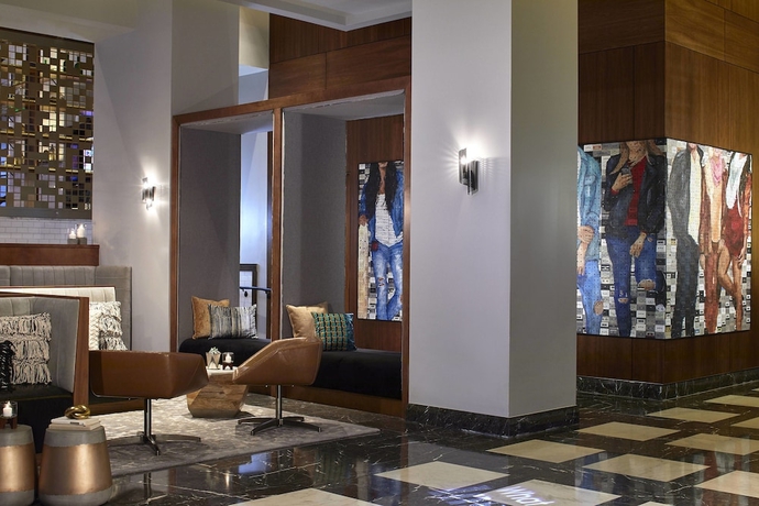 Imagen de los interiores del Hotel Renaissance Atlanta Midtown. Foto 17