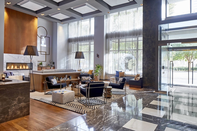 Imagen de los interiores del Hotel Renaissance Atlanta Midtown. Foto 19