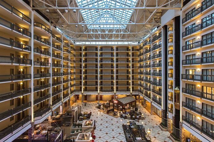 Imagen de los interiores del Hotel Renaissance Austin. Foto 18