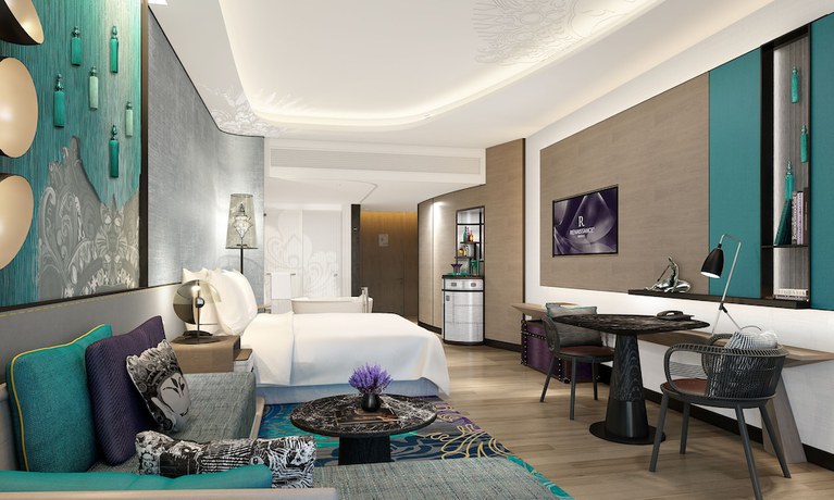 Imagen de la habitación del Hotel Renaissance Bali Nusa Dua Resort. Foto 9