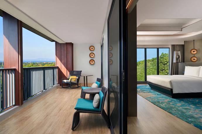 Imagen de la habitación del Hotel Renaissance Bali Nusa Dua Resort. Foto 10