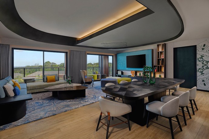 Imagen de la habitación del Hotel Renaissance Bali Nusa Dua Resort. Foto 11