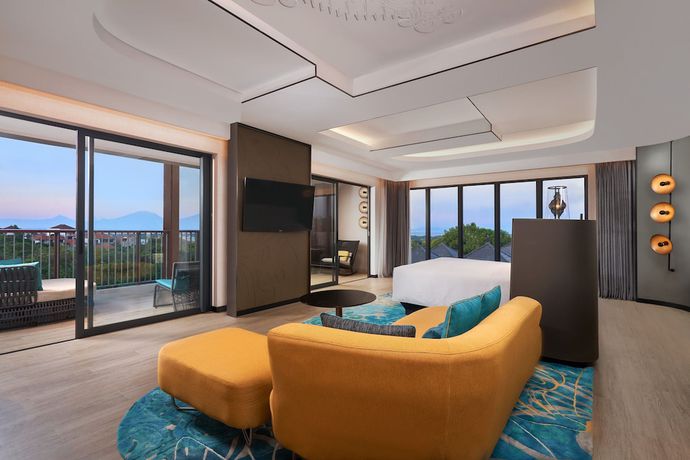 Imagen de la habitación del Hotel Renaissance Bali Nusa Dua Resort. Foto 12