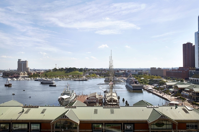 Imagen de la habitación del Hotel Renaissance Baltimore Harborplace. Foto 8