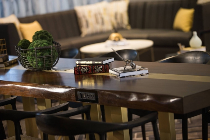 Imagen de los interiores del Hotel Renaissance Baltimore Harborplace. Foto 18