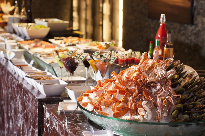 Imagen del bar/restaurante del Hotel Renaissance Bangkok Ratchaprasong. Foto 3