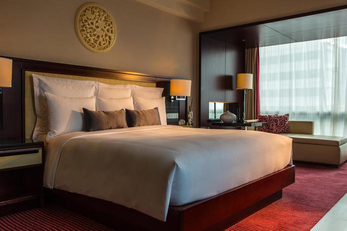 Imagen de la habitación del Hotel Renaissance Beijing Capital. Foto 9