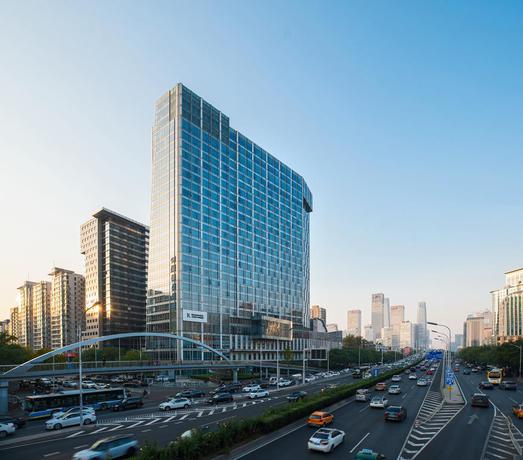 Imagen de los exteriores del Hotel Renaissance Beijing Capital. Foto 16