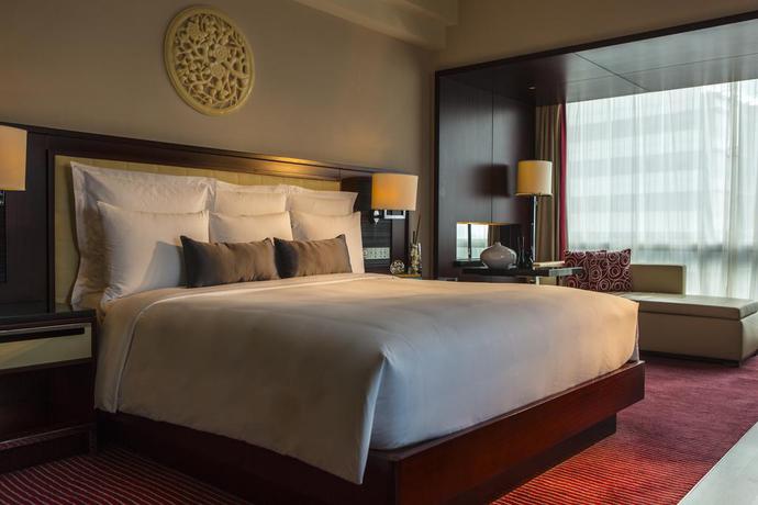 Imagen de la habitación del Hotel Renaissance Beijing Capital. Foto 13