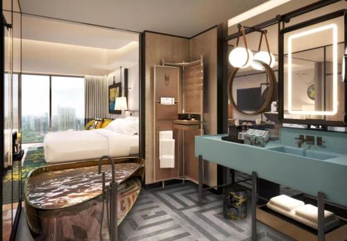 Imagen general del Hotel Renaissance Beijing Haidian. Foto 6