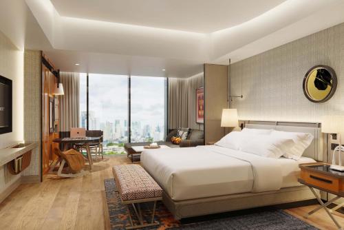 Imagen de la habitación del Hotel Renaissance Beijing Haidian. Foto 16