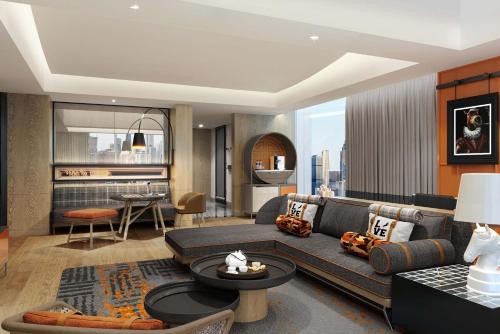 Imagen general del Hotel Renaissance Beijing Haidian. Foto 8
