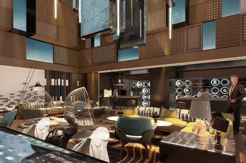 Imagen general del Hotel Renaissance Beijing Haidian. Foto 12