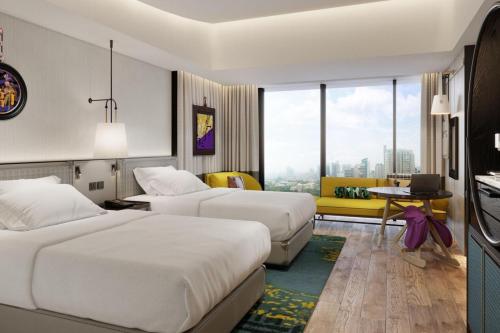 Imagen de la habitación del Hotel Renaissance Beijing Haidian. Foto 17