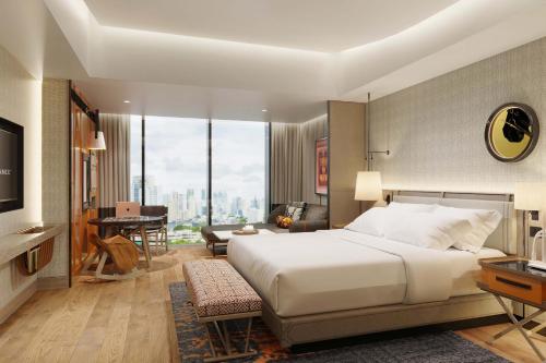 Imagen de la habitación del Hotel Renaissance Beijing Haidian. Foto 18
