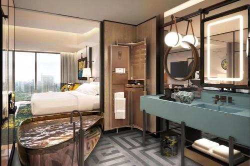 Imagen de la habitación del Hotel Renaissance Beijing Haidian. Foto 19