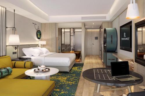 Imagen de la habitación del Hotel Renaissance Beijing Haidian. Foto 20