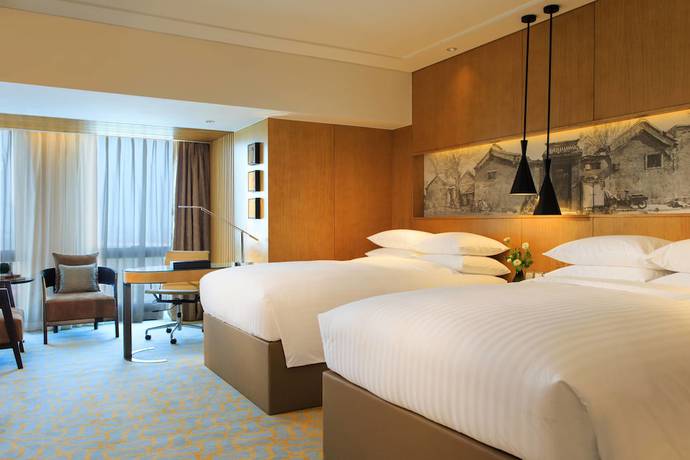 Imagen de la habitación del Hotel Renaissance Beijing Wangfujing. Foto 9