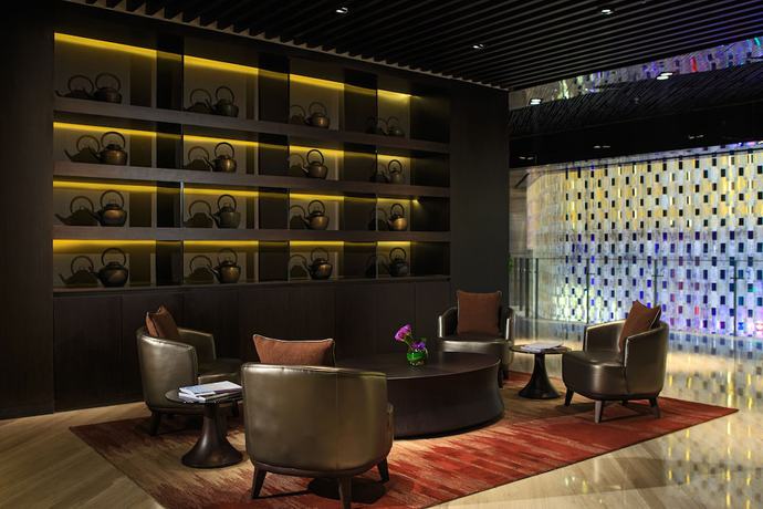 Imagen del bar/restaurante del Hotel Renaissance Beijing Wangfujing. Foto 3