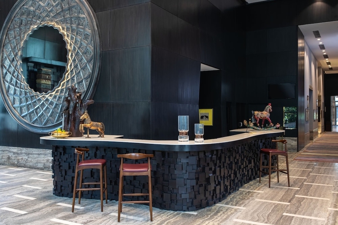 Imagen de los interiores del Hotel Renaissance Bengaluru Race Course. Foto 16