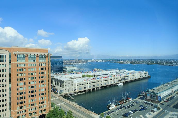 Imagen general del Hotel Renaissance Boston Seaport. Foto 4