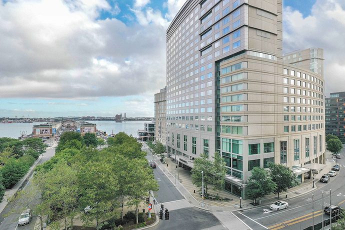 Imagen general del Hotel Renaissance Boston Waterfront. Foto 3
