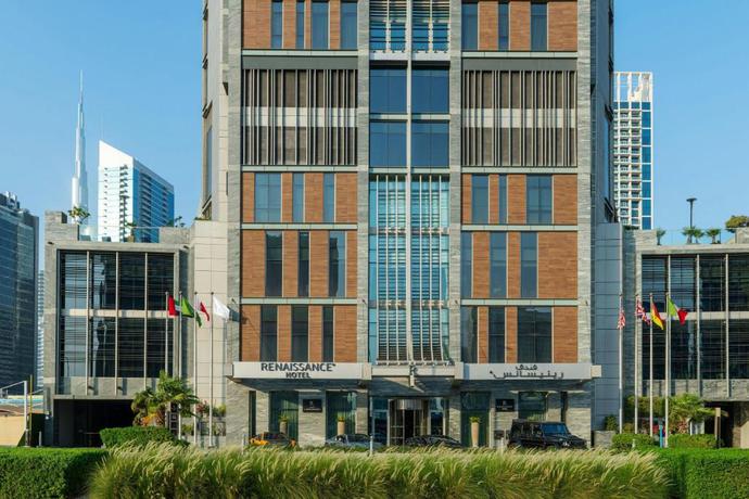 Imagen general del Hotel Renaissance Business Bay. Foto 16