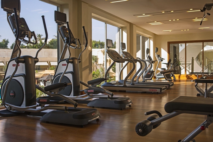 Imagen de los interiores del Hotel Renaissance Cairo Mirage City. Foto 10