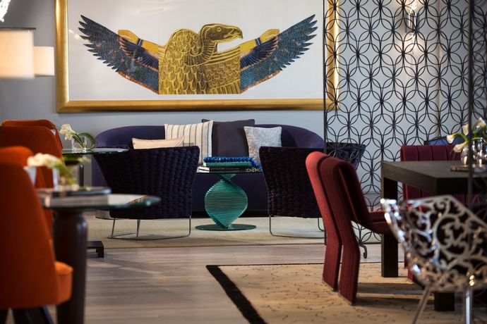 Imagen de los interiores del Hotel Renaissance Cairo Mirage City. Foto 14