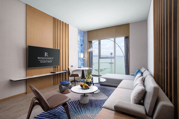 Imagen de la habitación del Hotel Renaissance Changzhou Wujin. Foto 8
