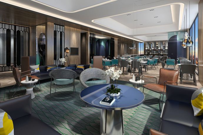 Imagen del bar/restaurante del Hotel Renaissance Changzhou Wujin. Foto 3