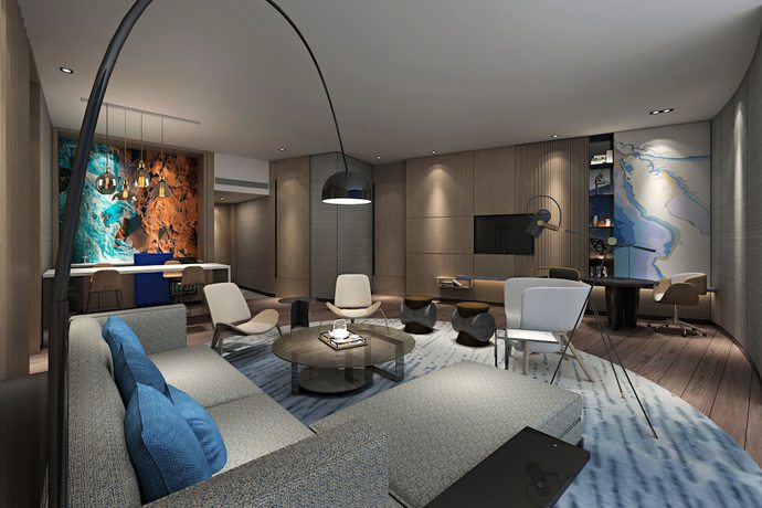 Imagen general del Hotel Renaissance Changzhou Wujin. Foto 1