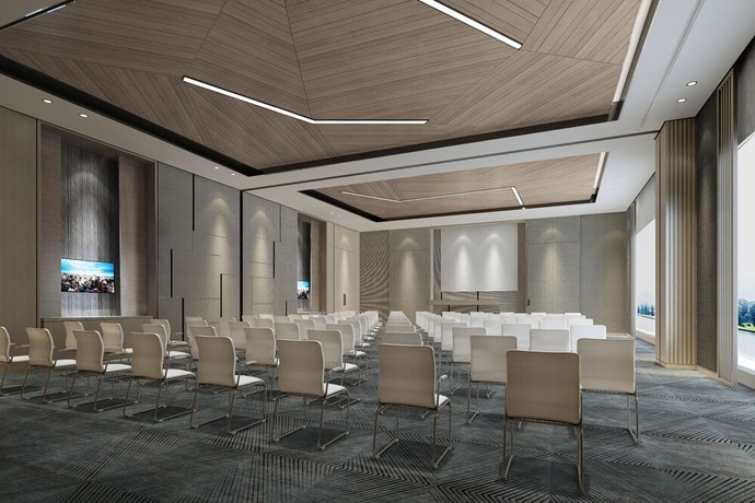 Imagen de los interiores del Hotel Renaissance Changzhou Wujin. Foto 15