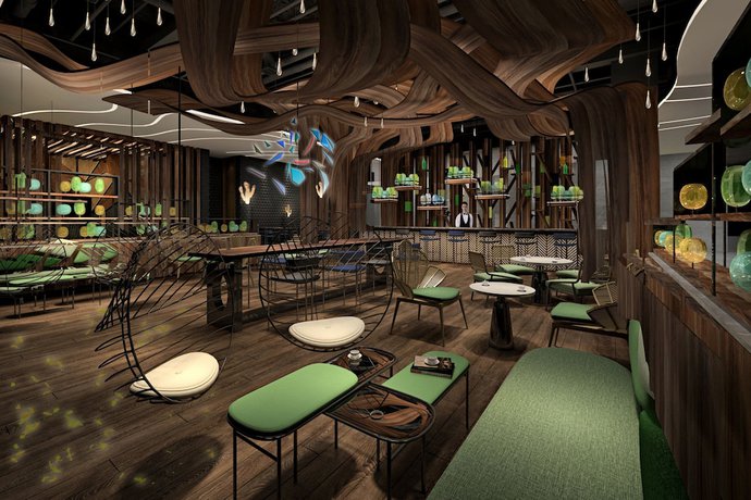 Imagen del bar/restaurante del Hotel Renaissance Changzhou Wujin. Foto 4