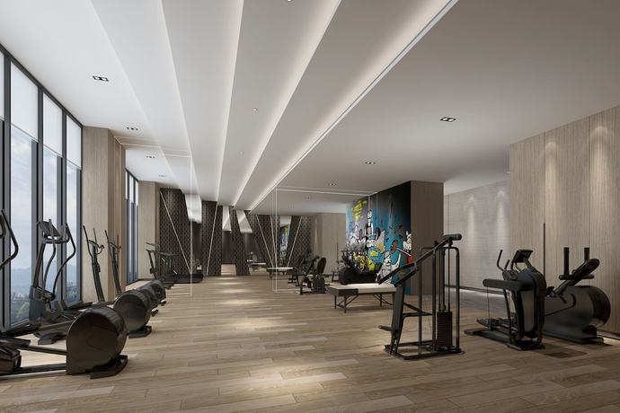Imagen de los interiores del Hotel Renaissance Changzhou Wujin. Foto 16
