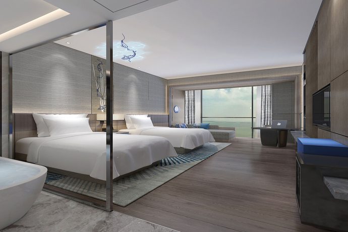Imagen de la habitación del Hotel Renaissance Changzhou Wujin. Foto 9
