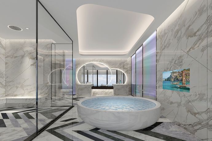 Imagen de la habitación del Hotel Renaissance Changzhou Wujin. Foto 10