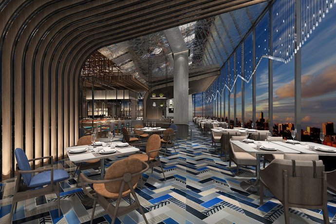 Imagen del bar/restaurante del Hotel Renaissance Changzhou Wujin. Foto 5