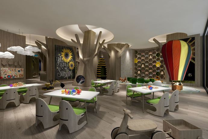 Imagen de los interiores del Hotel Renaissance Changzhou Wujin. Foto 17